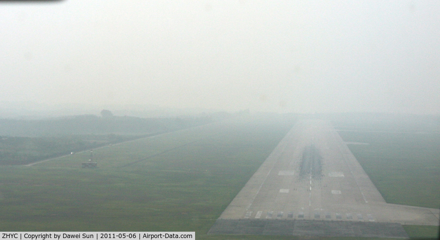 Yichang Airport, Yichang, Hubei China (ZHYC) - yichang sanxia airport