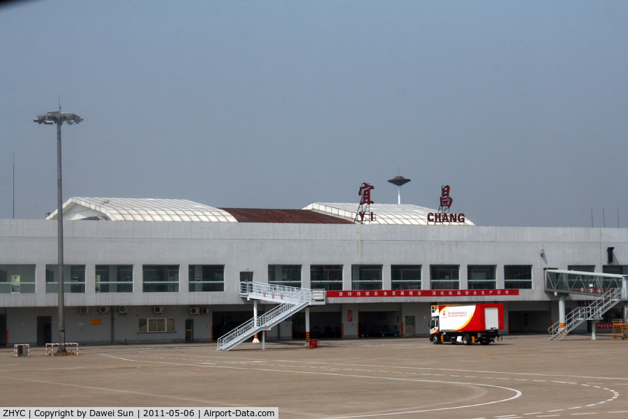Yichang Airport, Yichang, Hubei China (ZHYC) - yichang