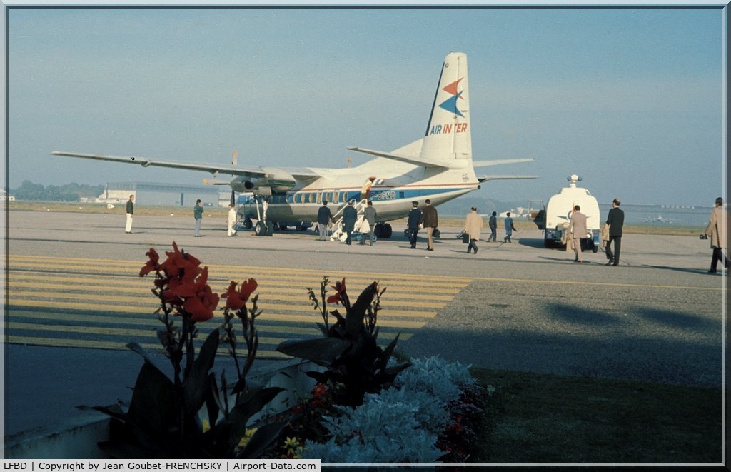 Bordeaux Airport, Merignac Airport France (LFBD) - 70'