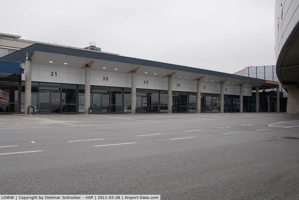 Vienna International Airport, Vienna Austria (LOWW) - B Gates in a new design