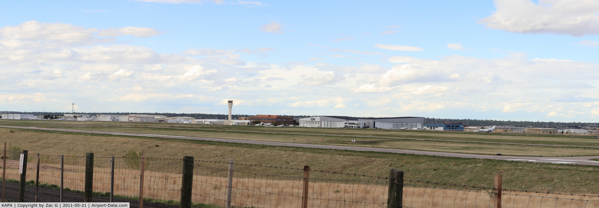 Centennial Airport (APA) - Lovely airport and great plane watching spots!