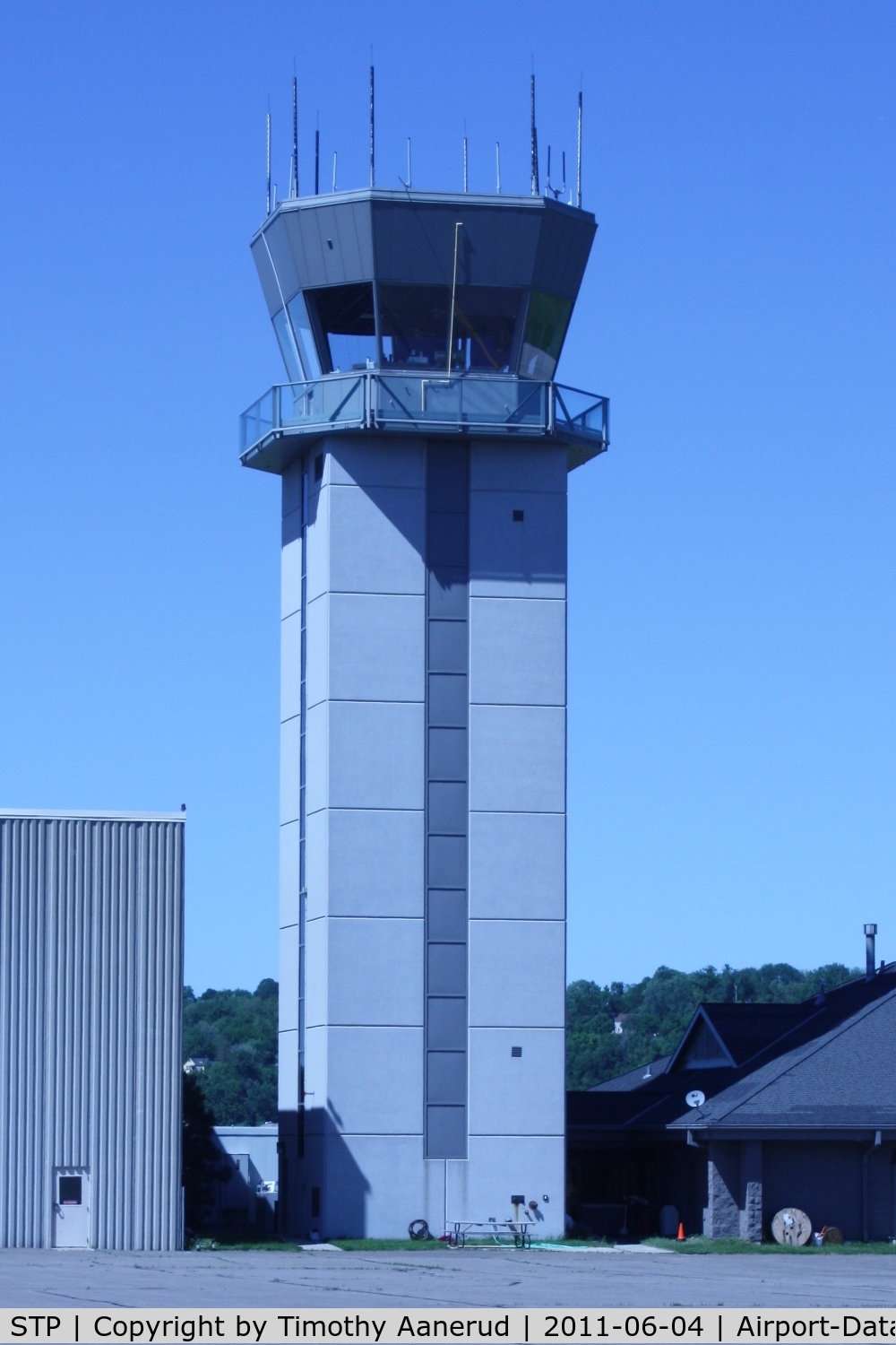 St Paul Downtown Holman Fld Airport (STP) - Control Tower