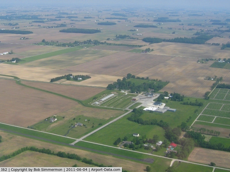 Brookville Air-park Airport (I62) - Looking NW