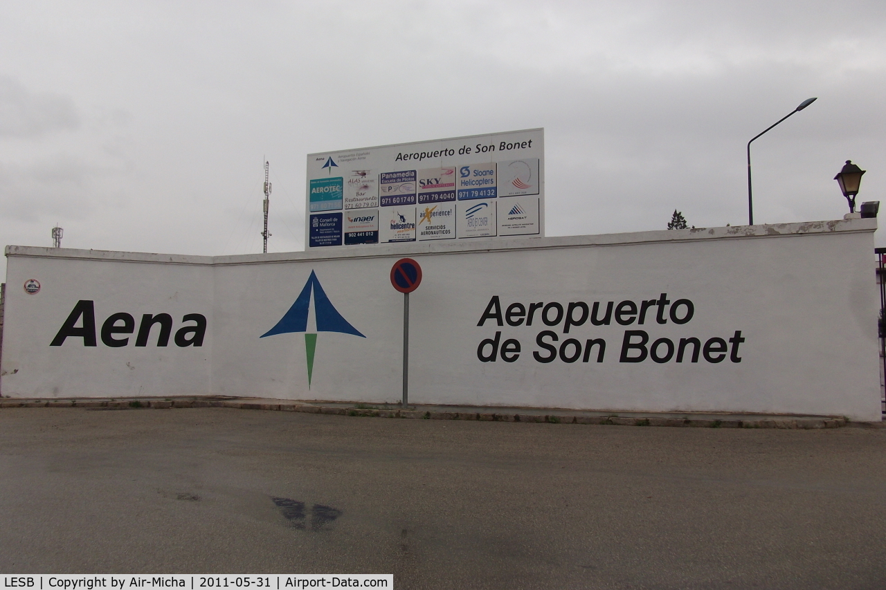 Son Bonet Aerodrome Airport, Palma de Mallorca Spain (LESB) - Logo of Son Bonet Aerodrome, Palma de Mallorca, Spain