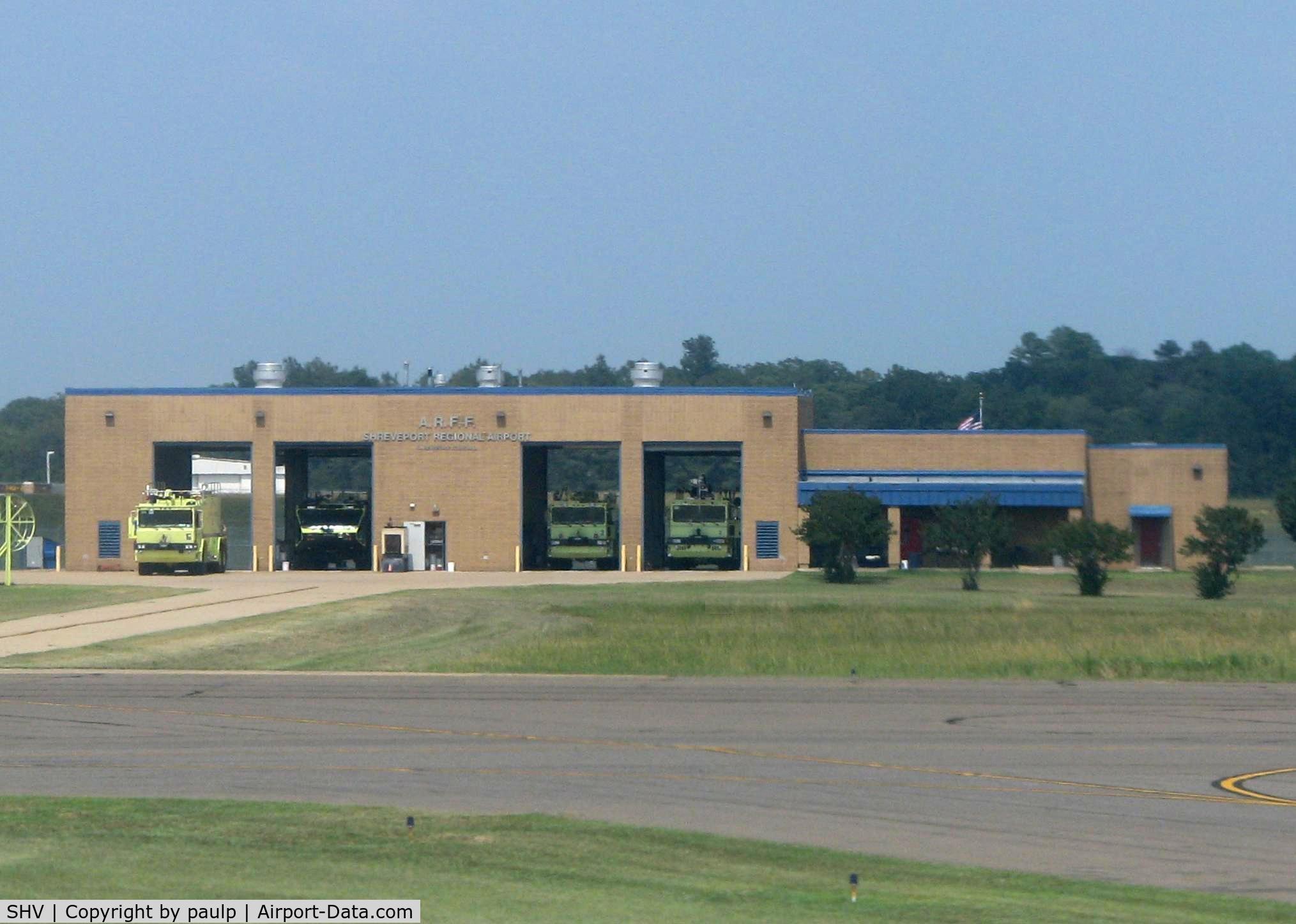 Shreveport Regional Airport (SHV) - Shreveport Fire Department Station #21 at Shreveport Regional.