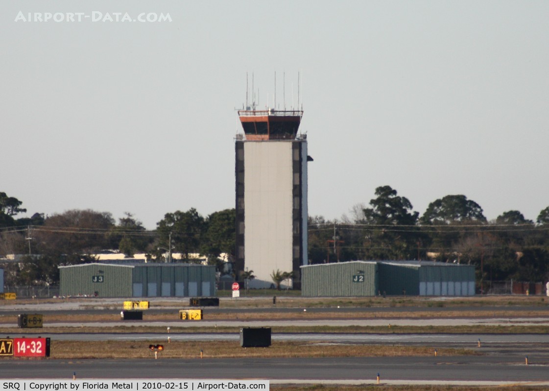 Sarasota/bradenton International Airport (SRQ) - Tower at SRQ