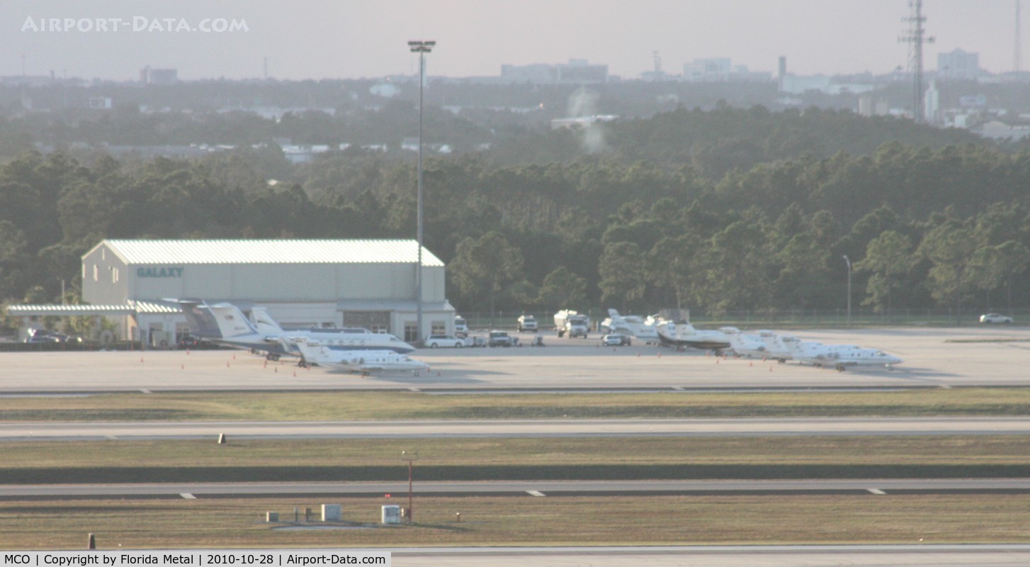 Orlando International Airport (MCO) - C-20s and T-1s on west ramp