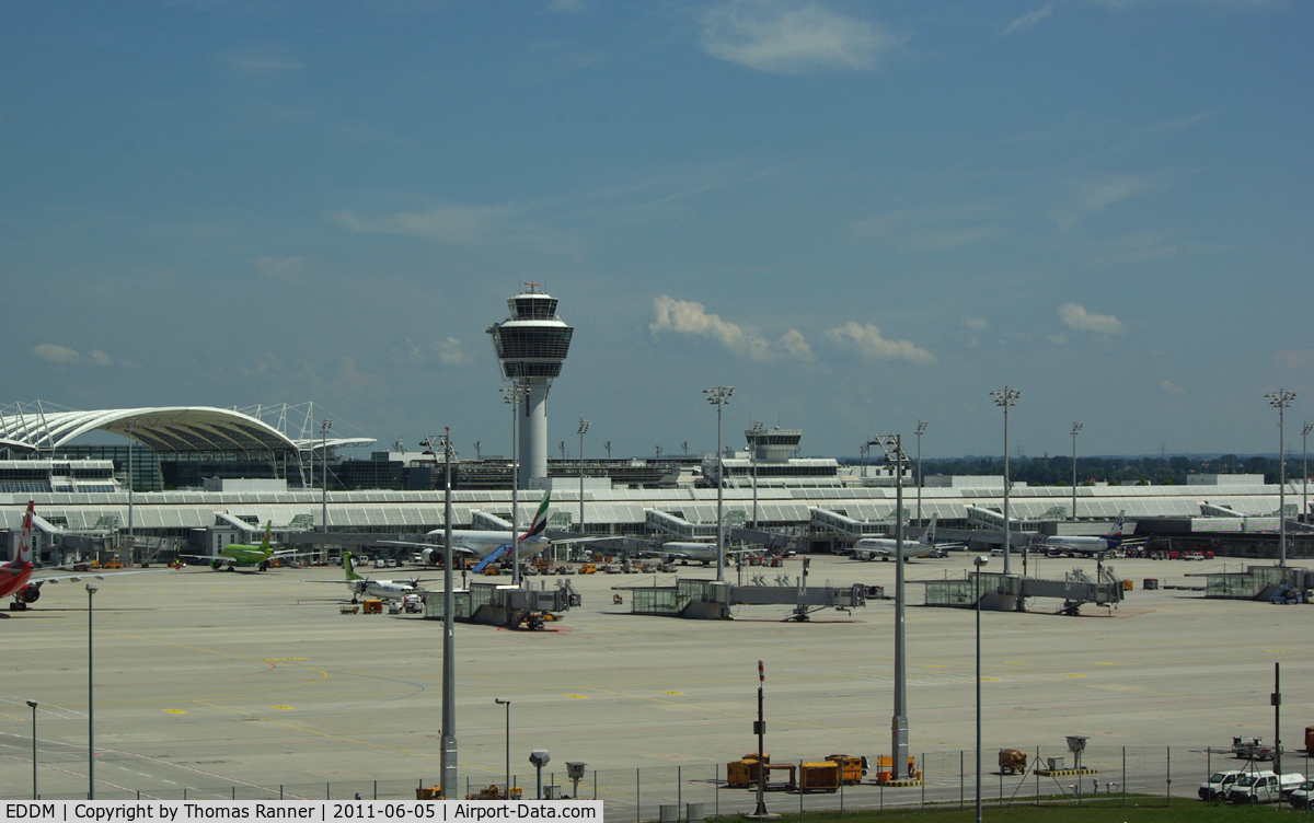 Munich International Airport (Franz Josef Strauß International Airport), Munich Germany (EDDM) - Munich Airport