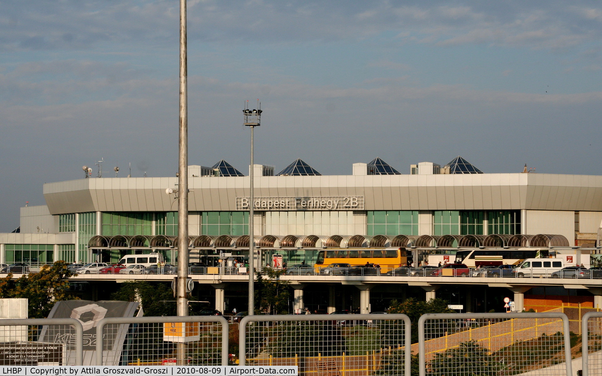 Budapest Ferihegy International Airport, Budapest Hungary (LHBP) - Budapest Internationale Airport, Ferihegy II.B Terminal