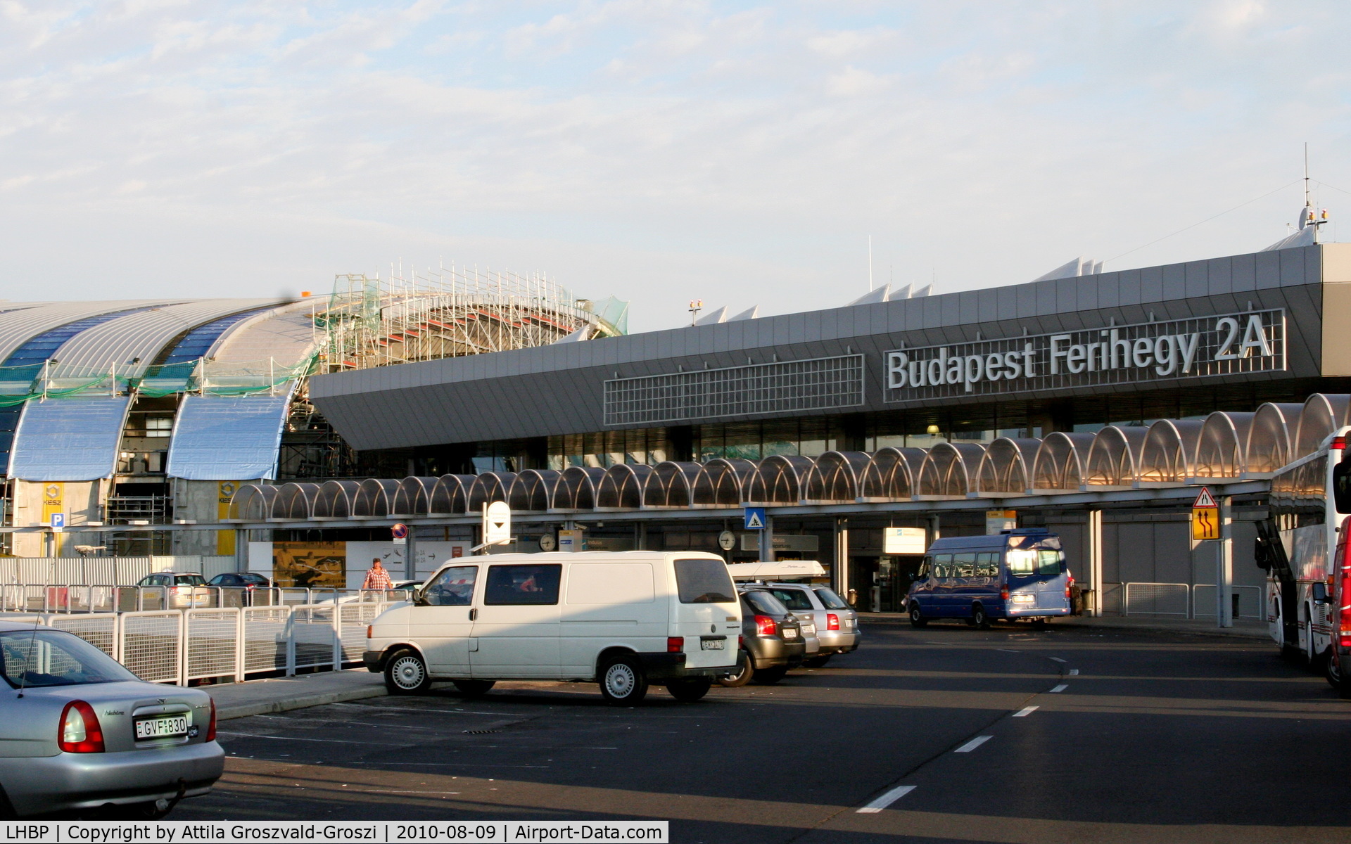 Budapest Ferihegy International Airport, Budapest Hungary (LHBP) - Budapest Internationale Airport, Ferihegy II.A Terminal