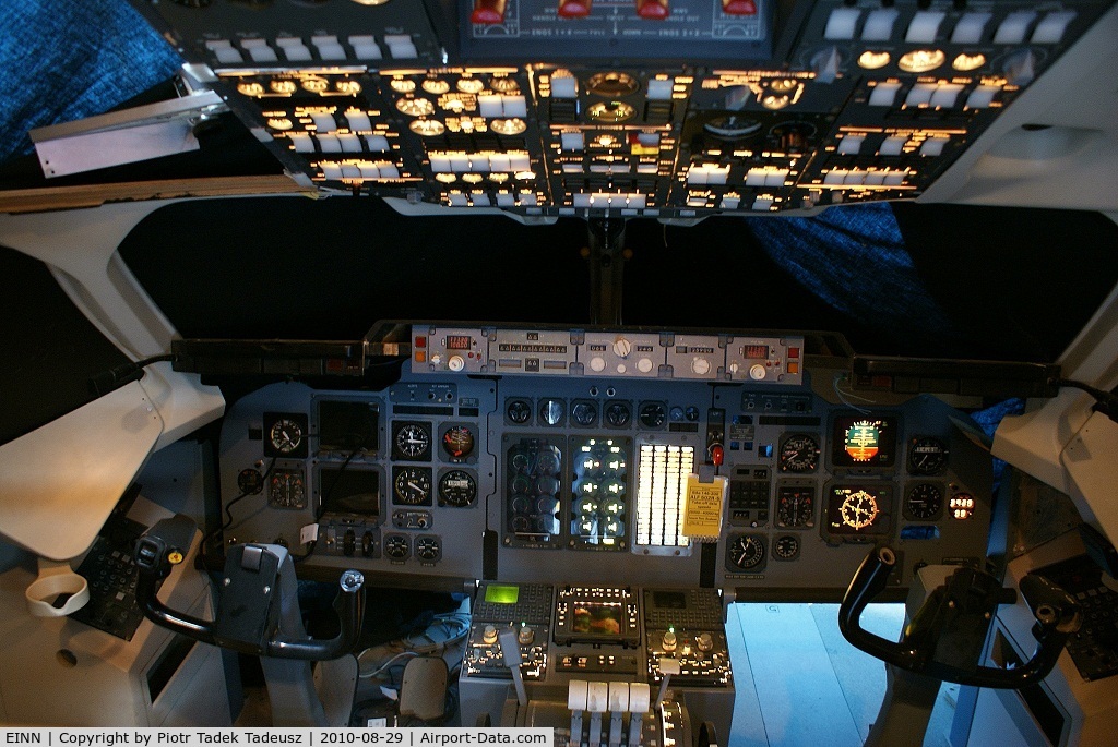 Shannon Airport, Shannon, County Clare Ireland (EINN) -  BAe 146-200 Familiarisation Trainer