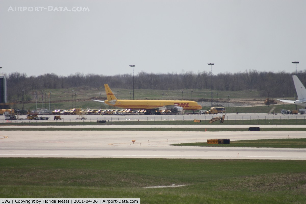 Cincinnati/northern Kentucky International Airport (CVG) - DHL ramp