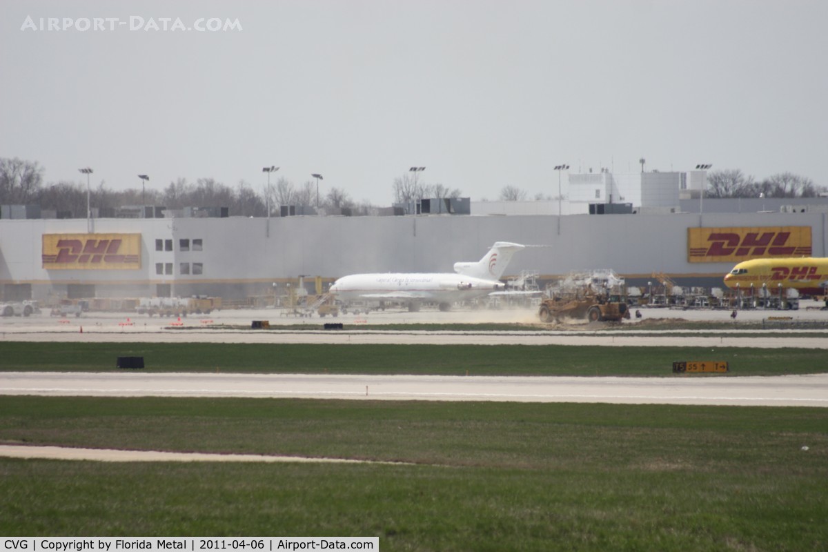Cincinnati/northern Kentucky International Airport (CVG) - DHL ramp