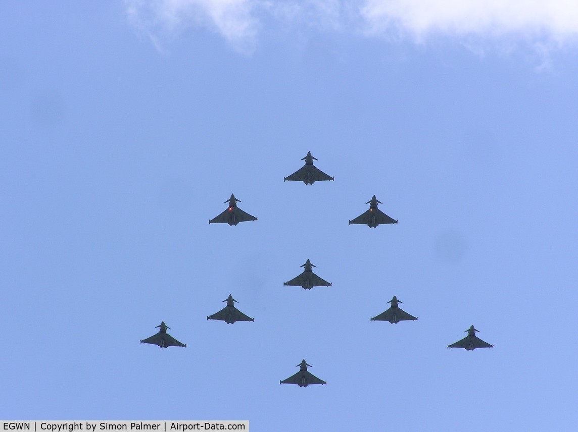 RAF Halton Airport, Halton, England United Kingdom (EGWN) - Halton