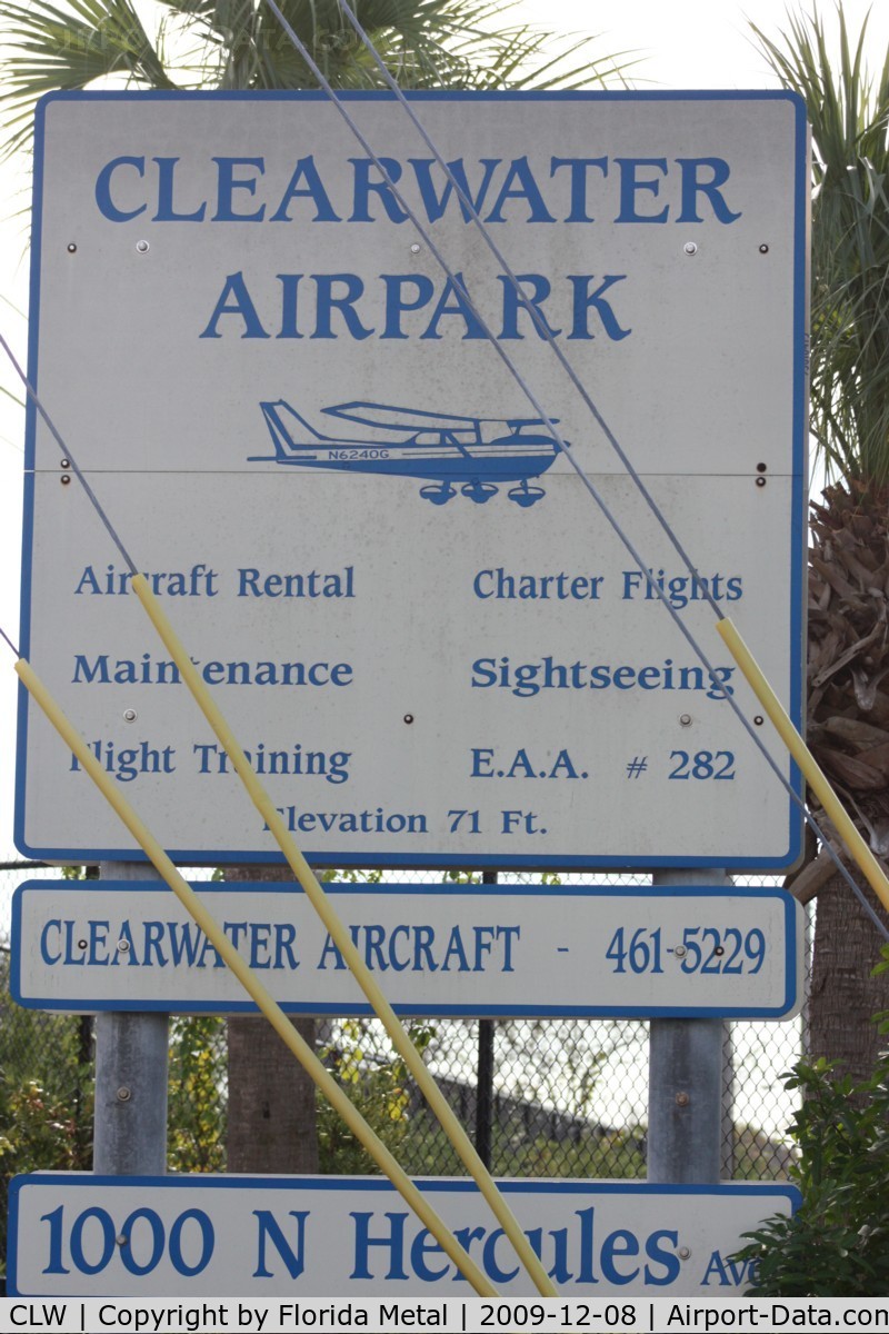 Clearwater Air Park Airport (CLW) - Clearwater Air Park