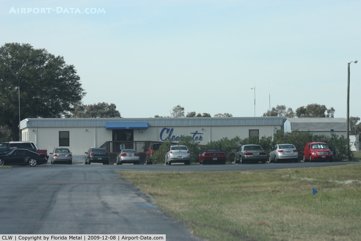 Clearwater Air Park Airport (CLW) - Clearwater Air Park