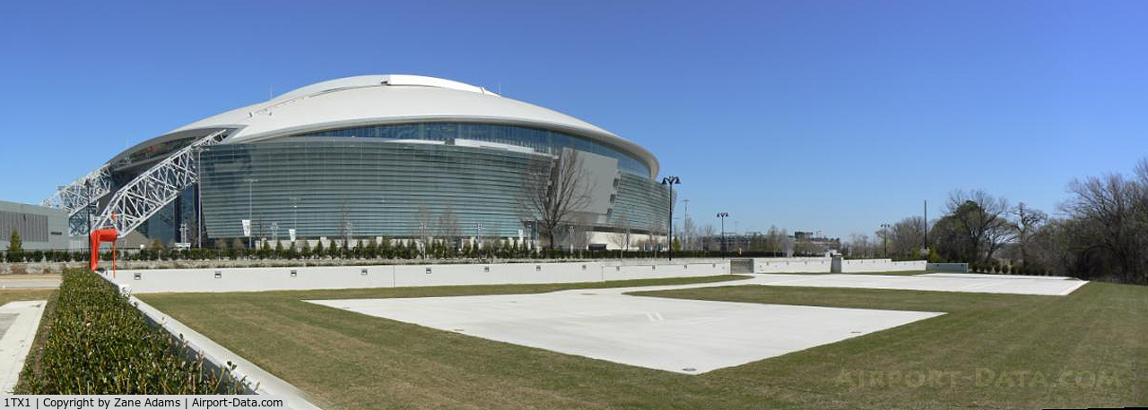 Dallas Cowboys Heliport (1TX1) - Dallas Cowboys Stadium Heliport, Arlington, TX