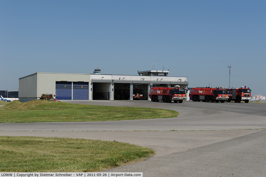 Vienna International Airport, Vienna Austria (LOWW) - Fire Station 2