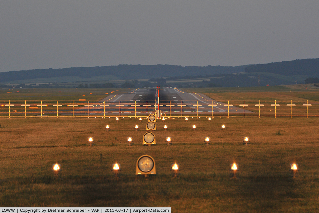 Vienna International Airport, Vienna Austria (LOWW) - Runway 11