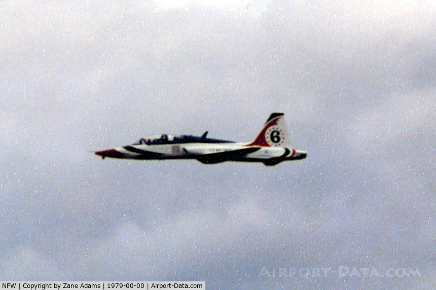 Fort Worth Nas Jrb/carswell Field Airport (NFW) - USAF Thunderbirds T-38 at Carswell AFB