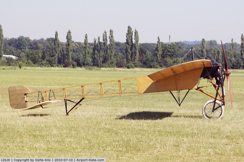 LOLW Airport - 100 years Airfield Wels-(Mikael Carlson) Bleriot