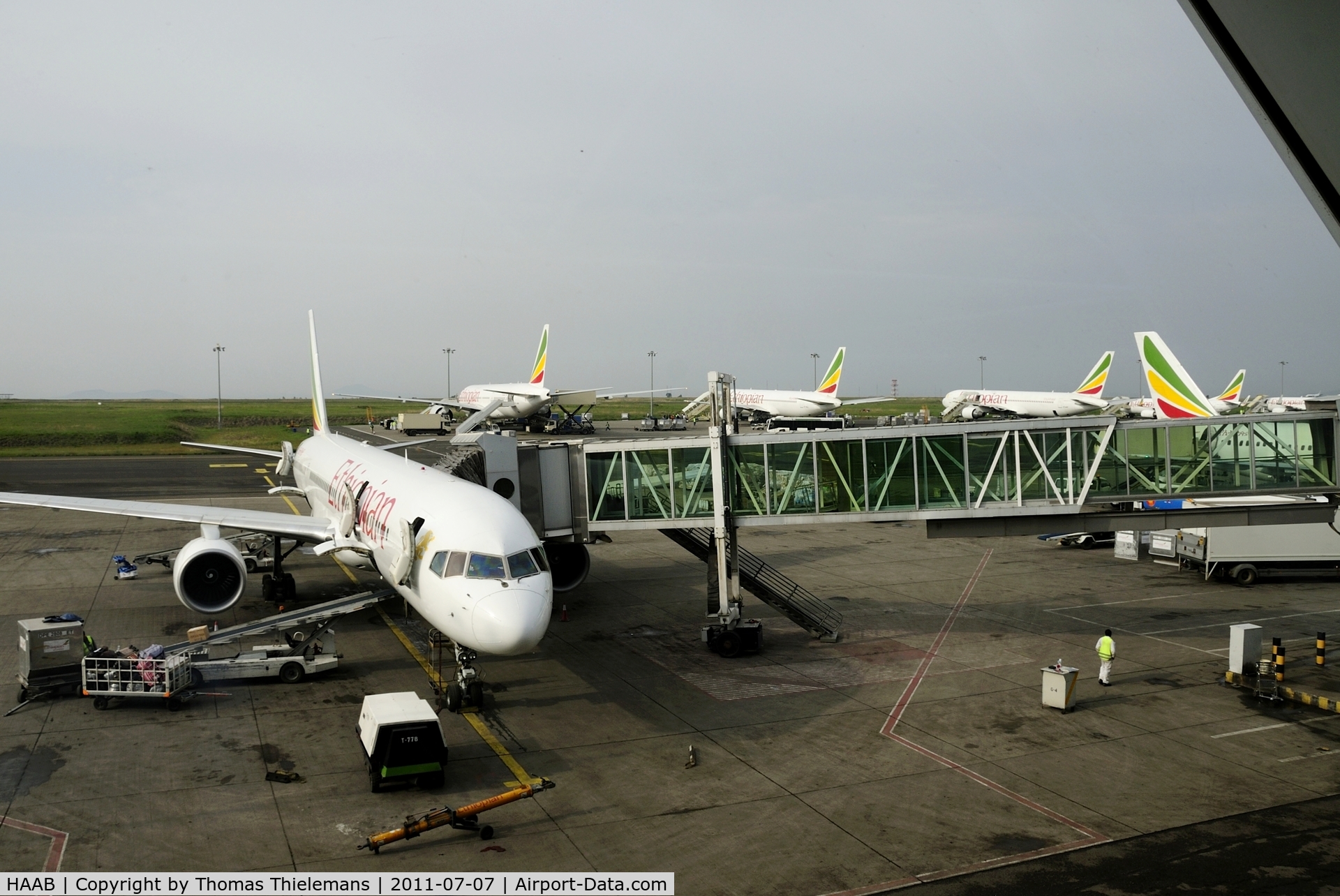 Bole International Airport, Addis Ababa Ethiopia (HAAB) - /