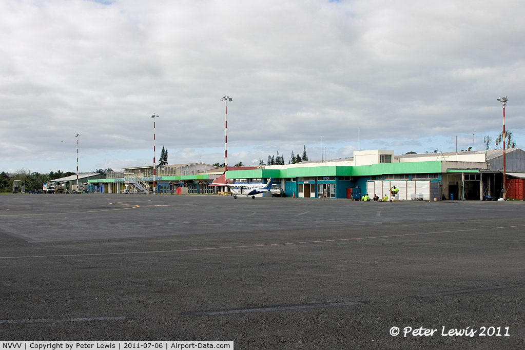 Bauerfield International Airport, Port Vila Vanuatu (NVVV) - Bauerfield terminal