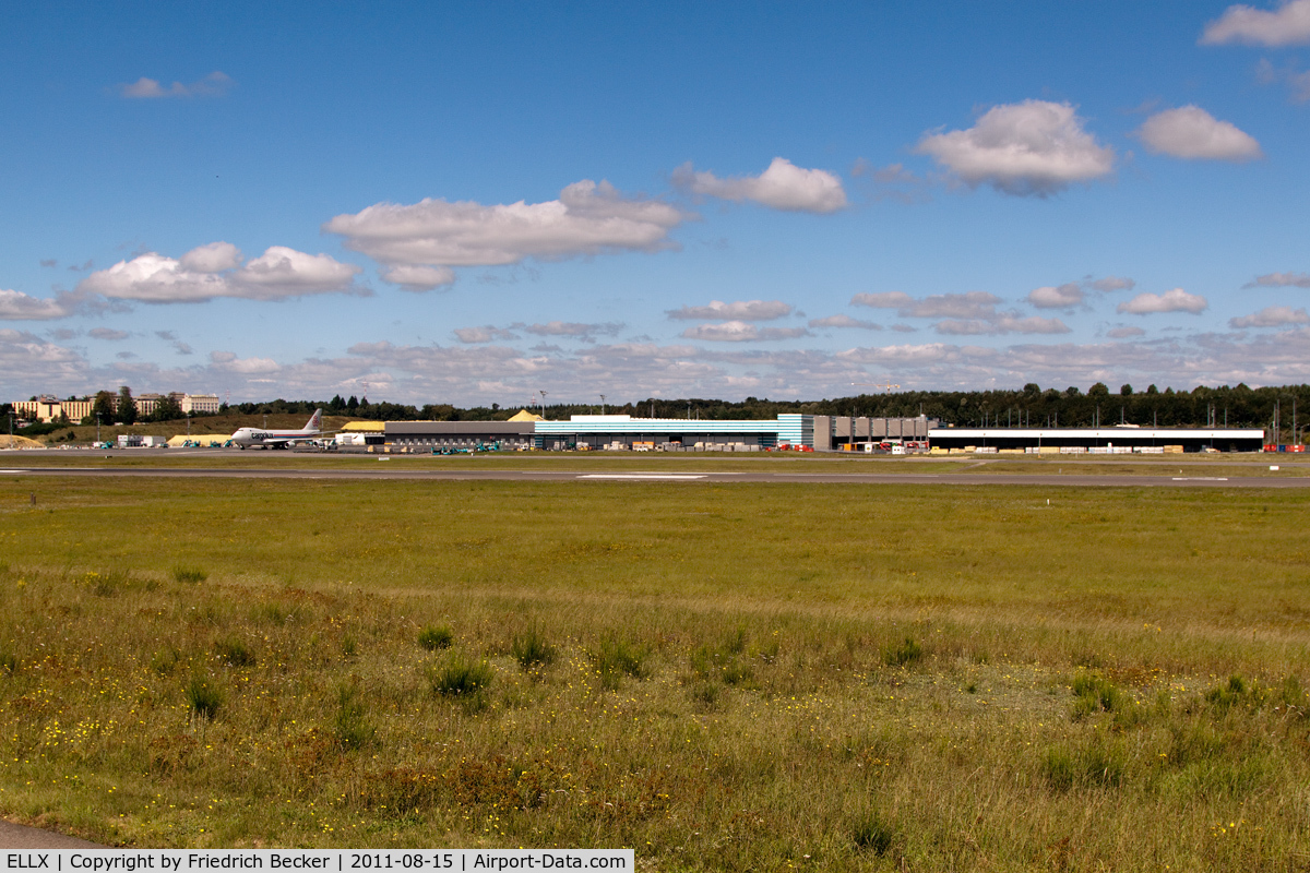 Luxembourg International Airport, Luxembourg Luxembourg (ELLX) - Cargo-Center at Luxembourg