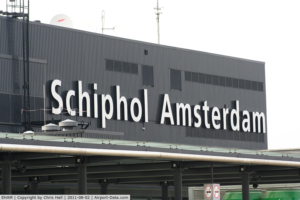 Amsterdam Schiphol Airport, Haarlemmermeer, near Amsterdam Netherlands (EHAM) - Schiphol Airport
