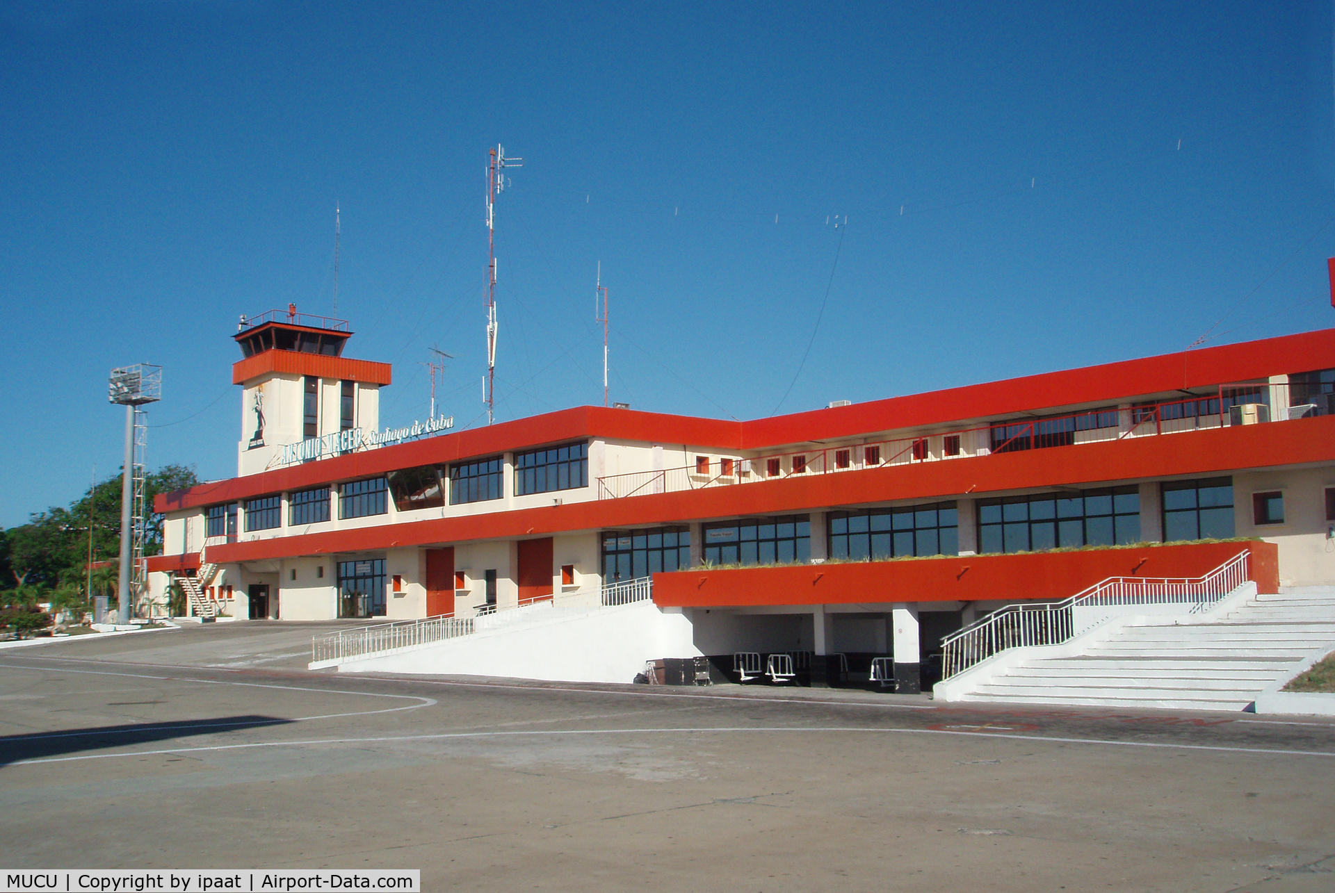 Antonio Maceo International Airport, Santiago Cuba (MUCU) - Antonio Maceo International Airport at Santiago de Cuba