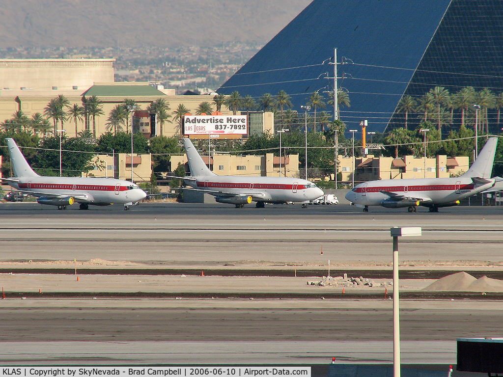 Mc Carran International Airport (LAS) - A shot of the infamous 'JANET' ramp.