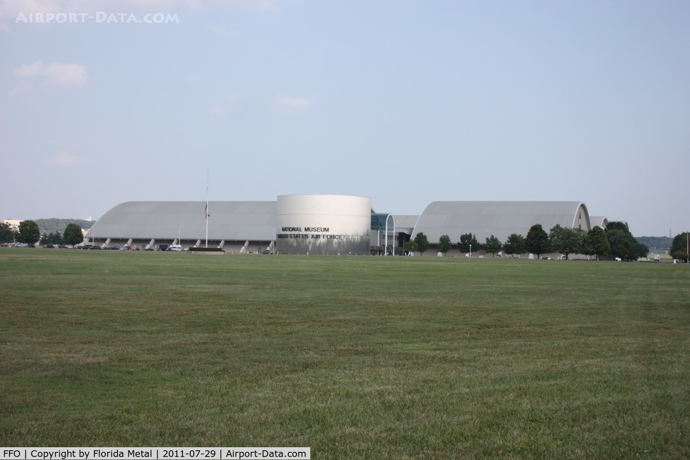 Wright-patterson Afb Airport (FFO) - Air Force Museum