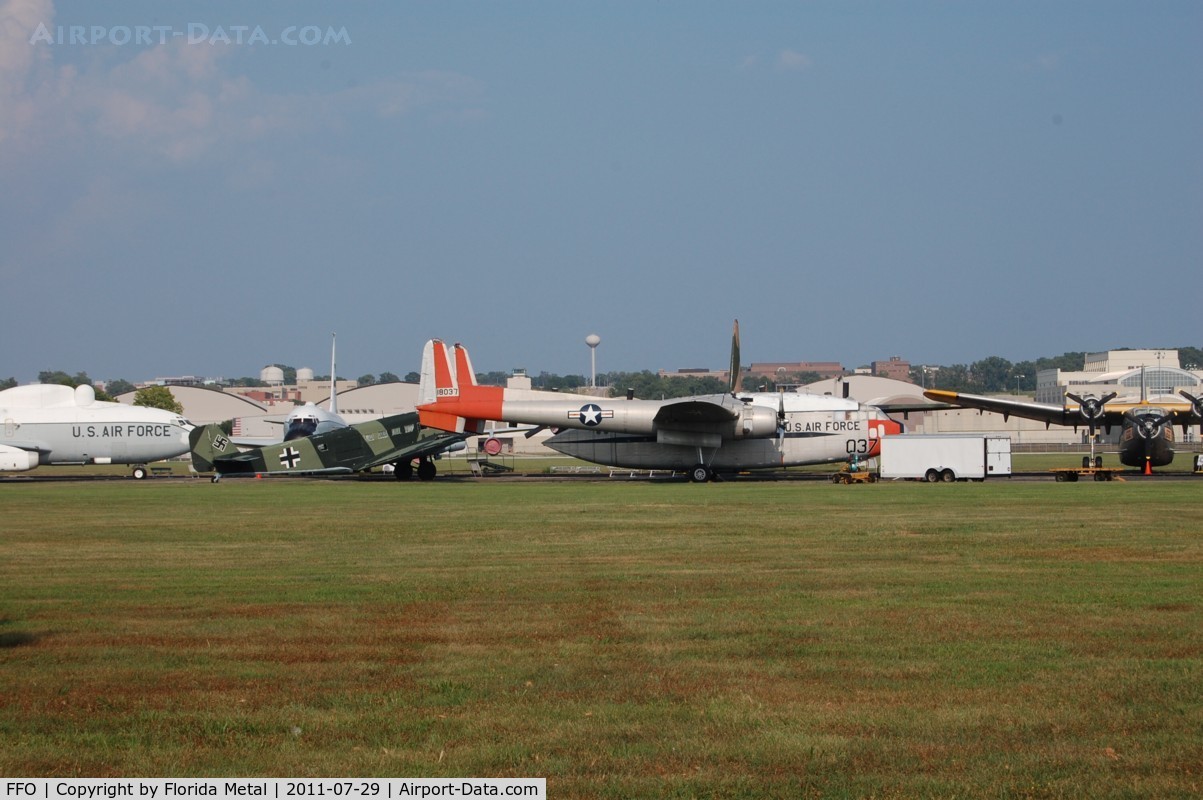 Wright-patterson Afb Airport (FFO) - Air Force Museum
