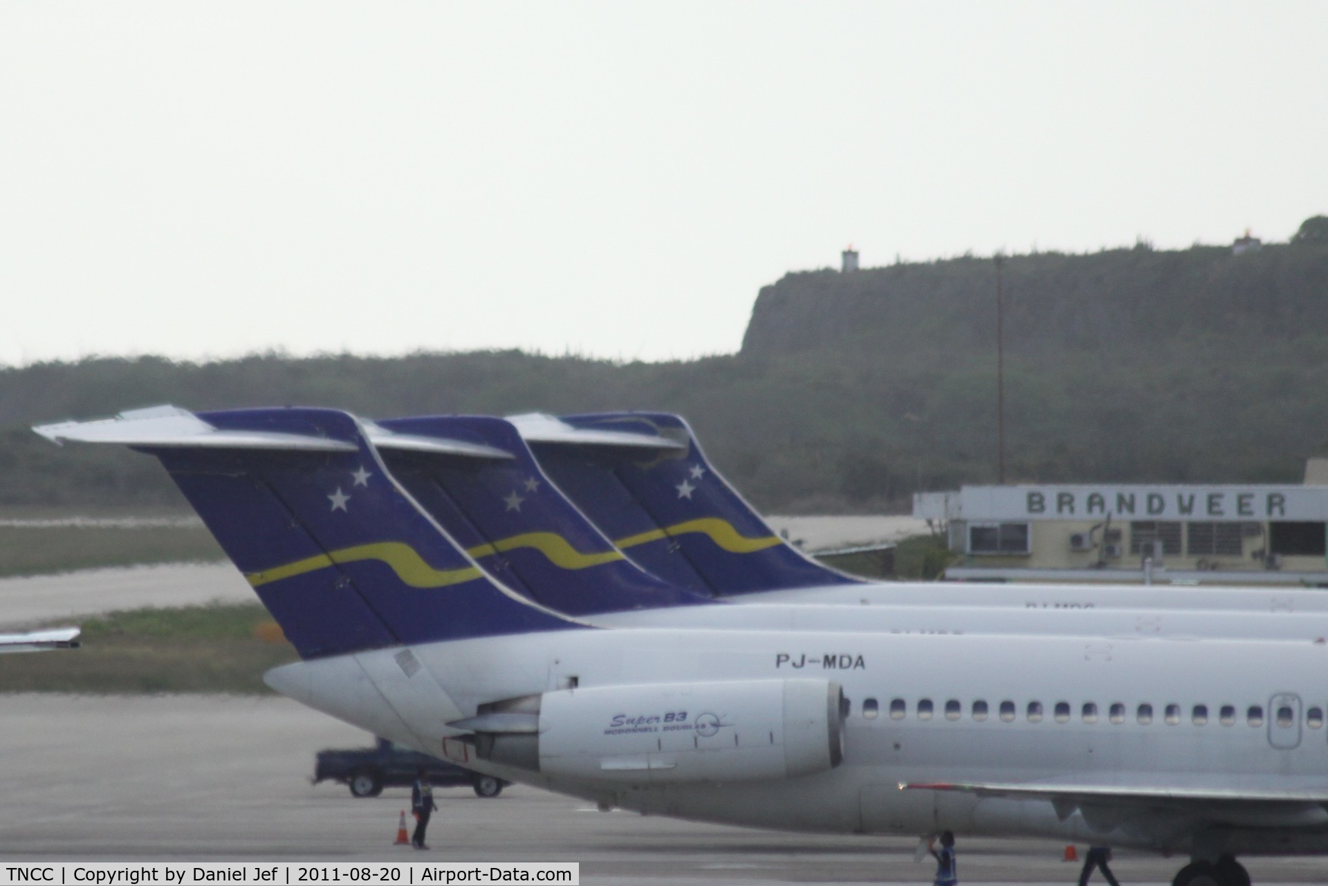 Hato International Airport, Willemstad, Curaçao, Netherlands Antilles Netherlands Antilles (TNCC) - Insel at TNCC