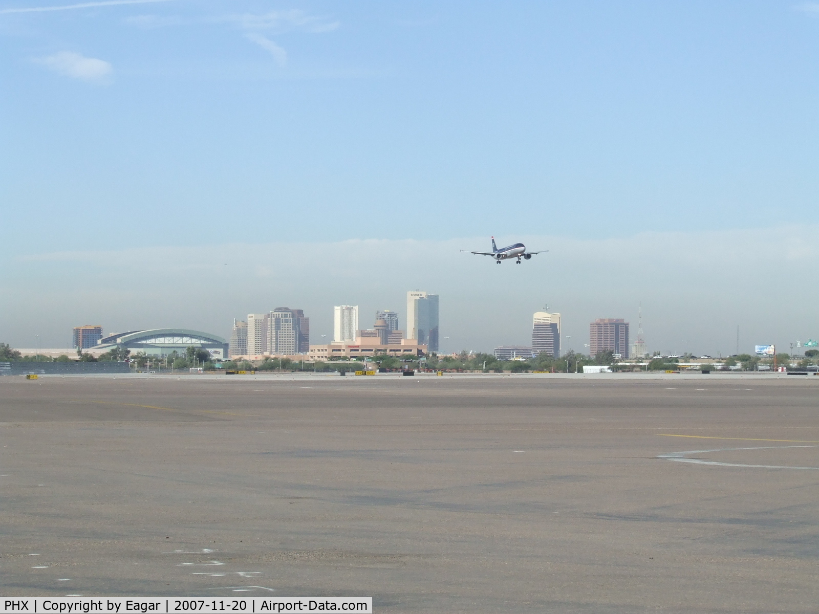 Phoenix Sky Harbor International Airport (PHX) - Skyline