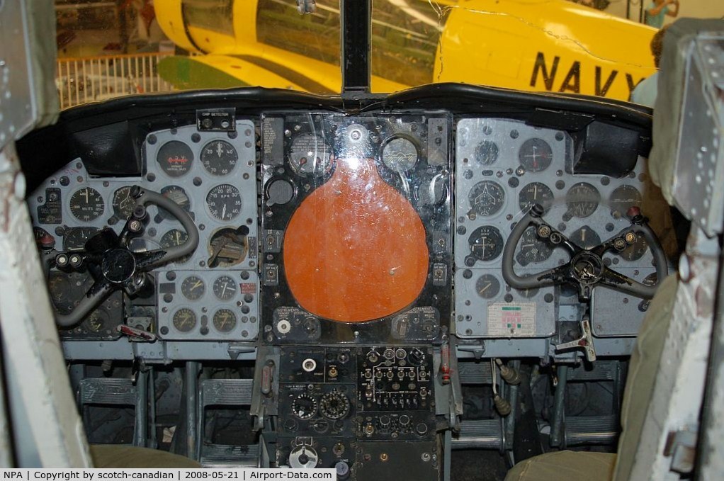 Pensacola Nas/forrest Sherman Field/ Airport (NPA) - Grumman S-2 Cockpit at the National Naval Aviation Museum, Pensacola, FL