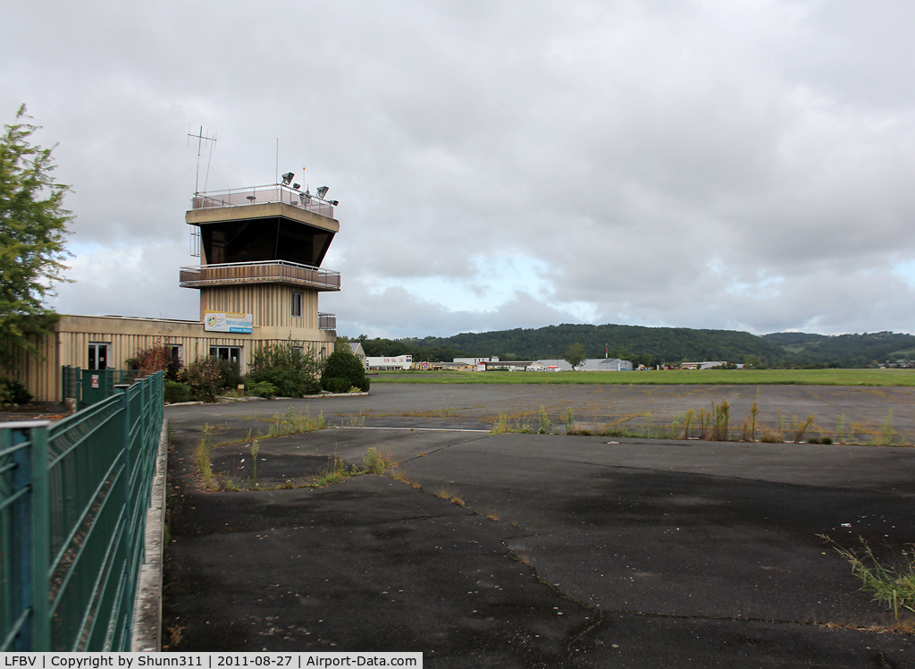 Brive Airport, La Roche Airport France (LFBV) - Overview of the Terminal... Now airport closed since July 2010...