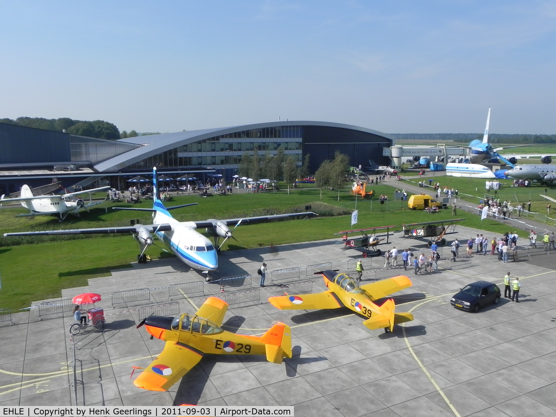 Lelystad Airport, Lelystad Netherlands (EHLE) - Aviodrome Aviation Museum. Special celebration for Fokker Centennial.

100 years Fokker