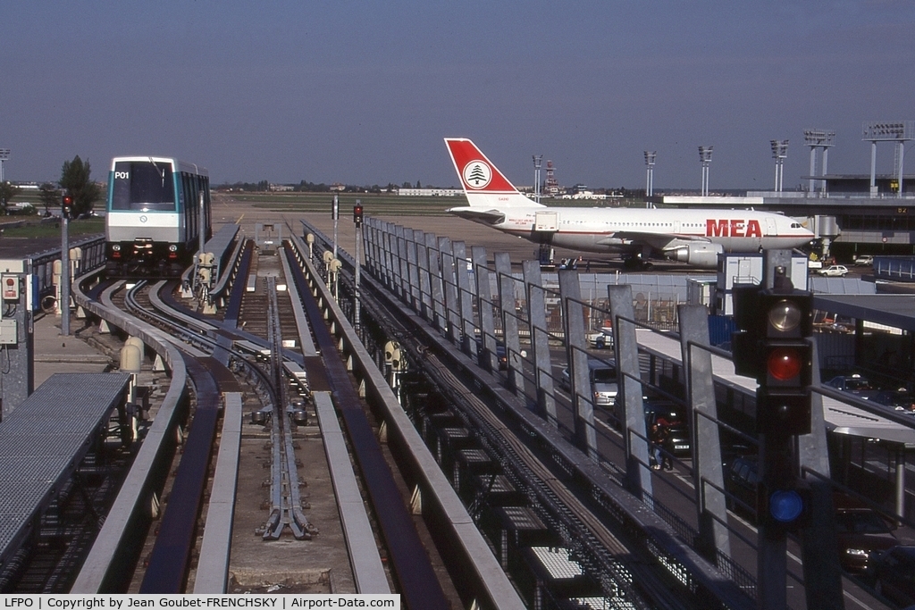 Paris Orly Airport, Orly (near Paris) France (LFPO) - juin 1996