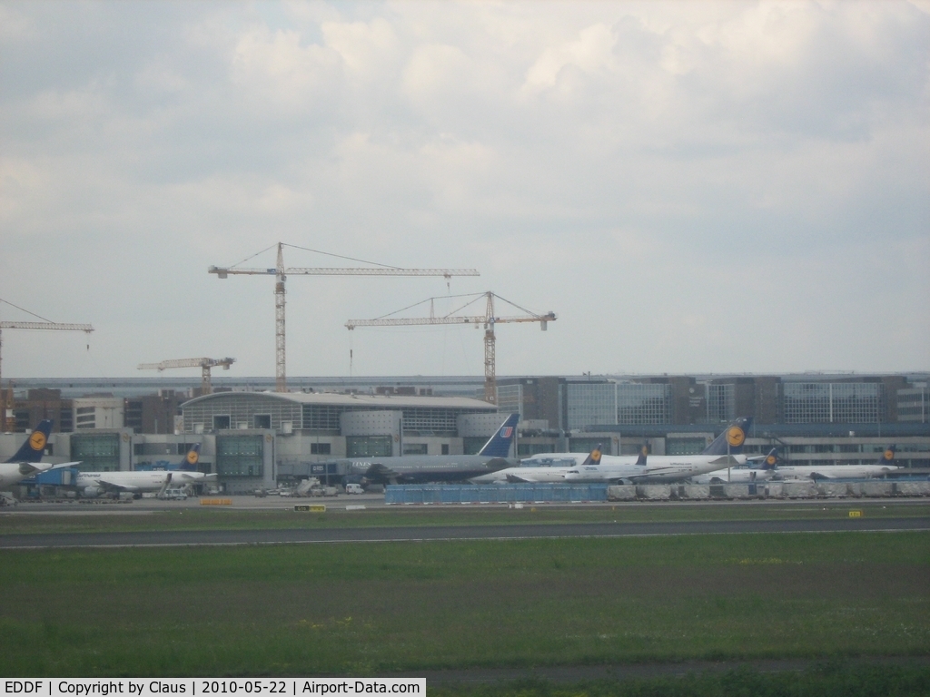 Frankfurt International Airport, Frankfurt am Main Germany (EDDF) - Terminal at Frankfurt airport