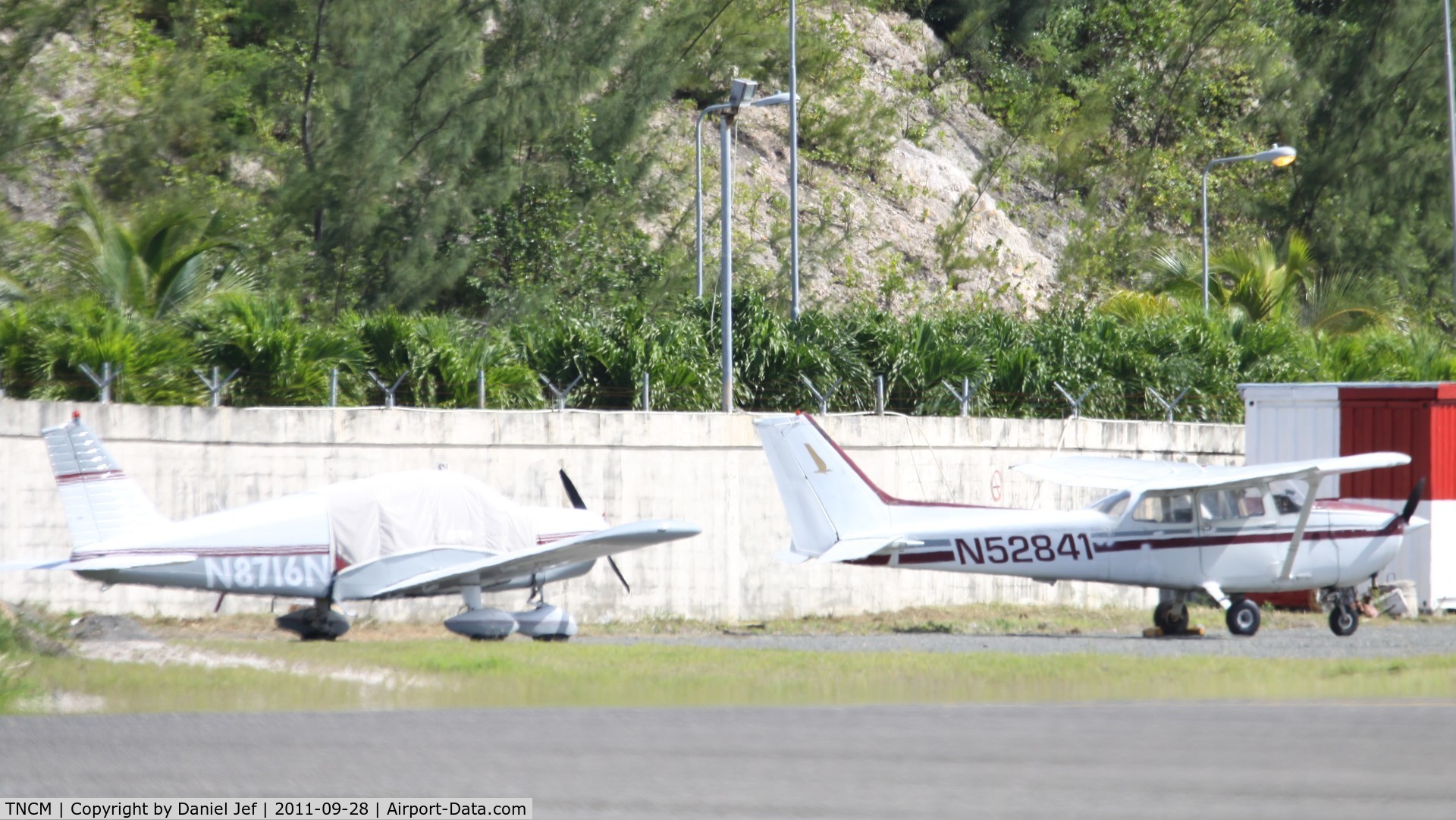 Princess Juliana International Airport, Philipsburg, Sint Maarten Netherlands Antilles (TNCM) - Small Boys at TNCM