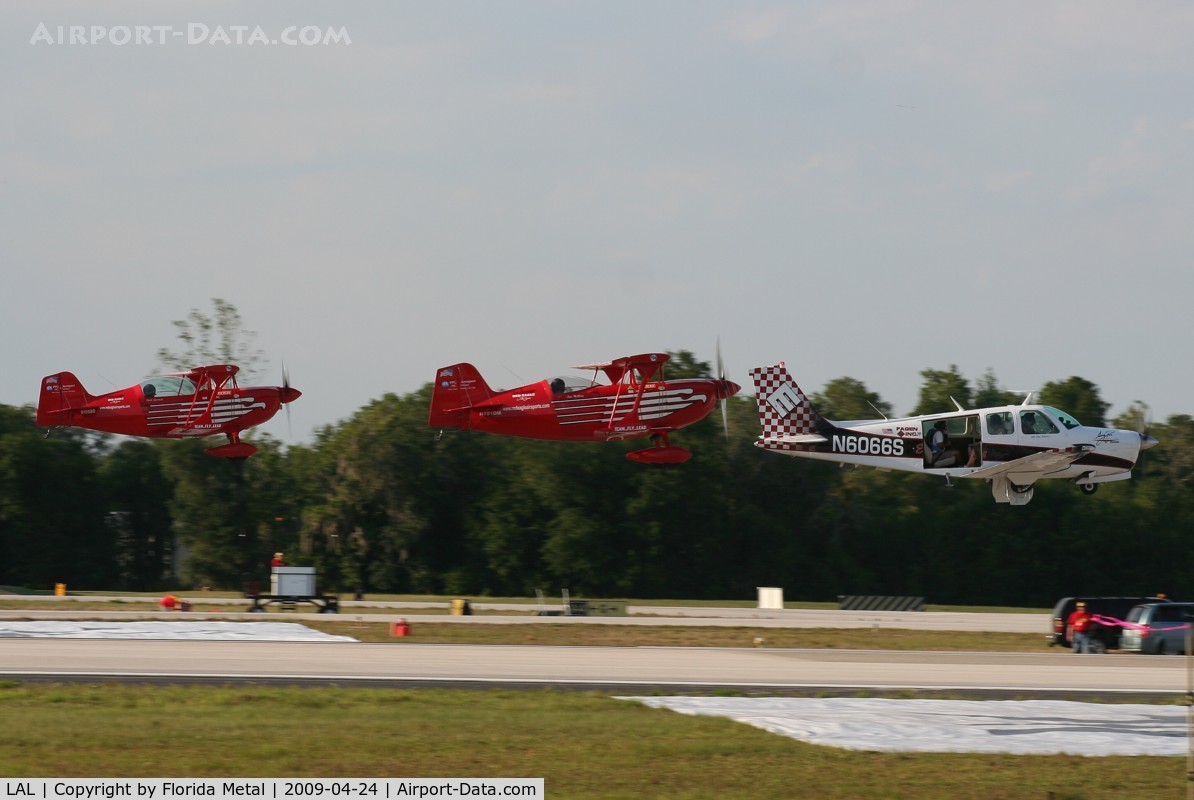 Lakeland Linder Regional Airport (LAL) - Red Eagles and A36