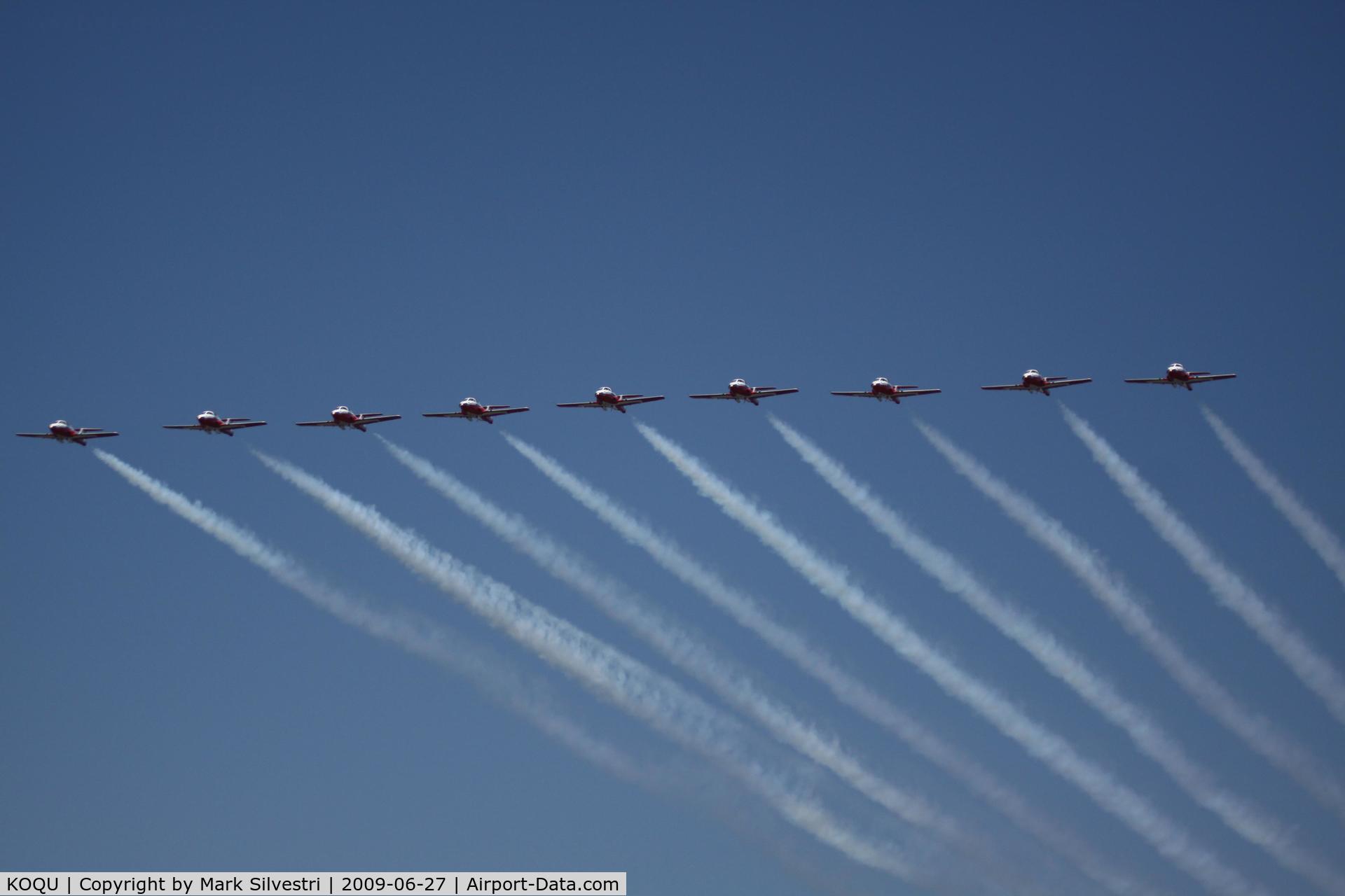 Quonset State Airport (OQU) - Quonset Point 2009