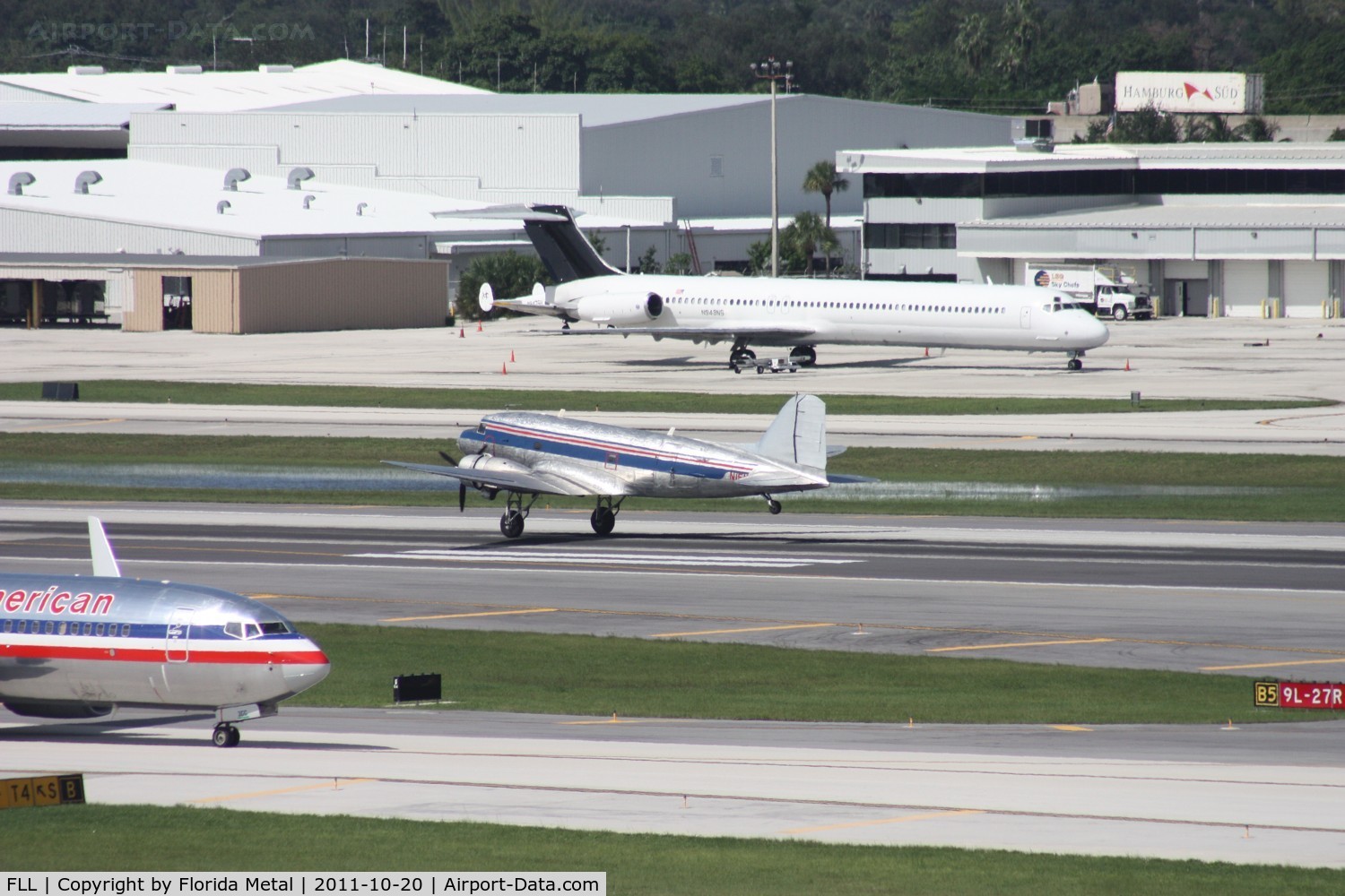 Fort Lauderdale/hollywood International Airport (FLL) - Variety of old and new