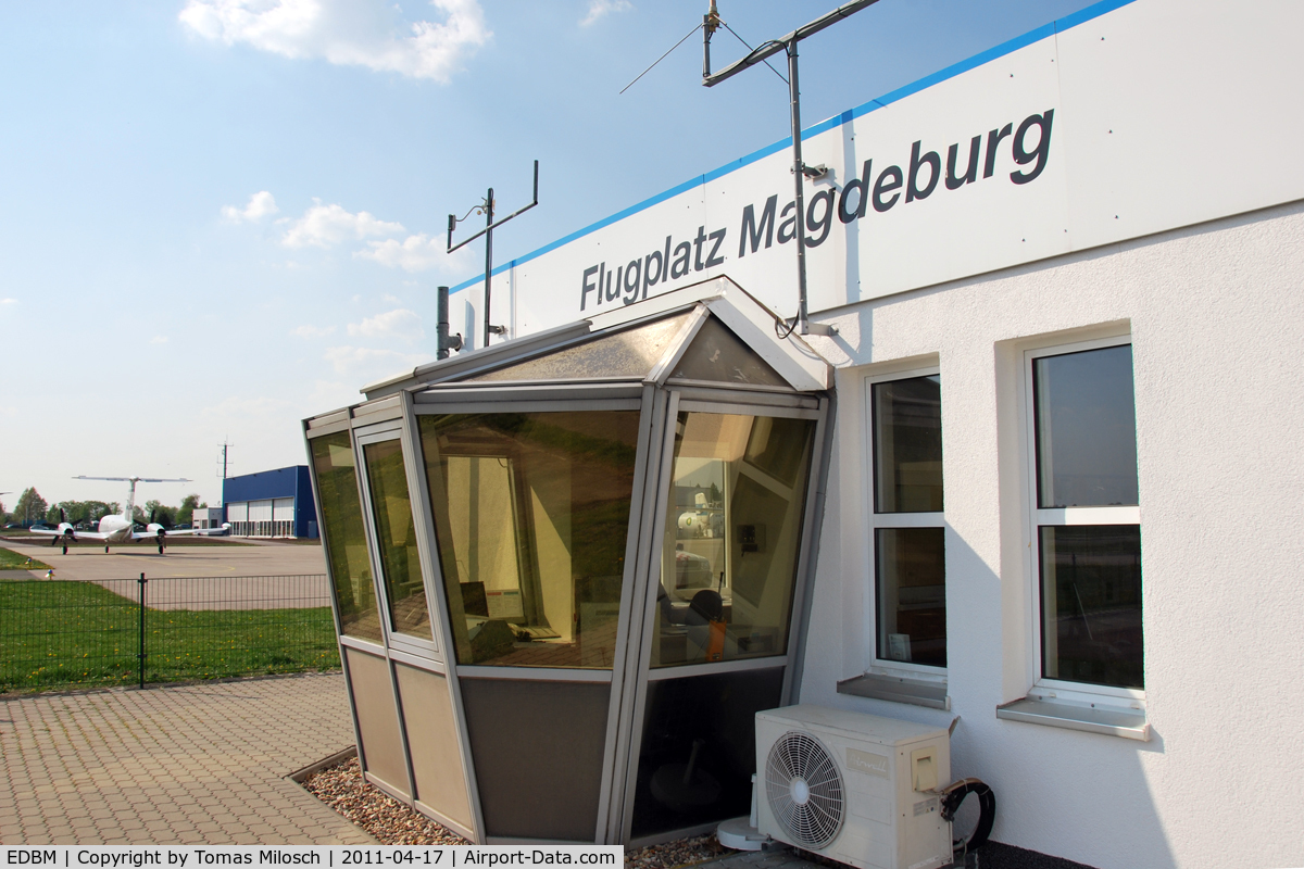 EDBM Airport - Magdeburg (ZMG / EDBM), Germany