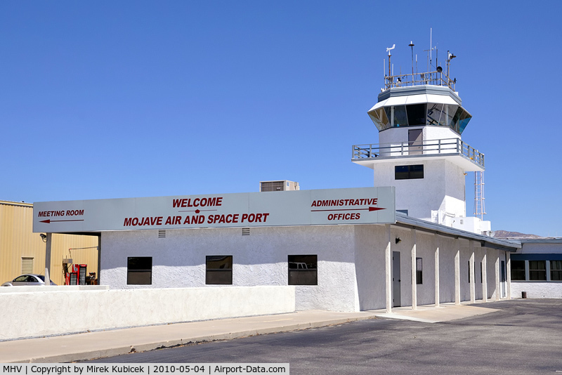 Mojave Airport (MHV) - Mojave MHV, old TWR 