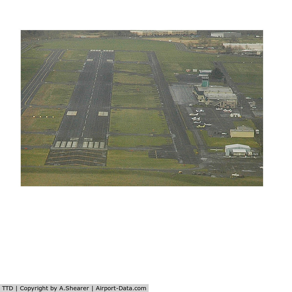 Portland-troutdale Airport (TTD) - Portland-Troutdale Airport