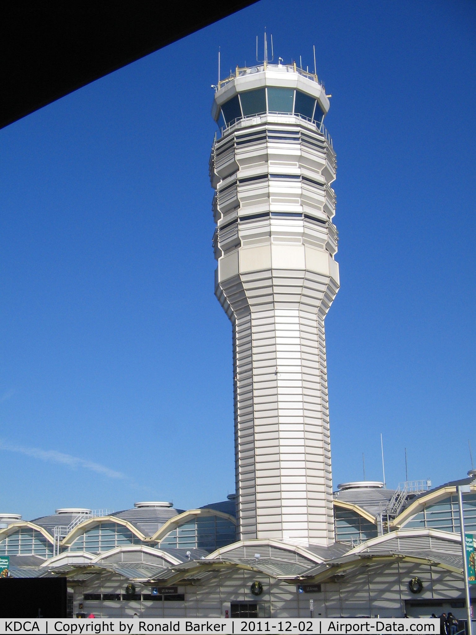 Ronald Reagan Washington National Airport (DCA) - DCA Tower