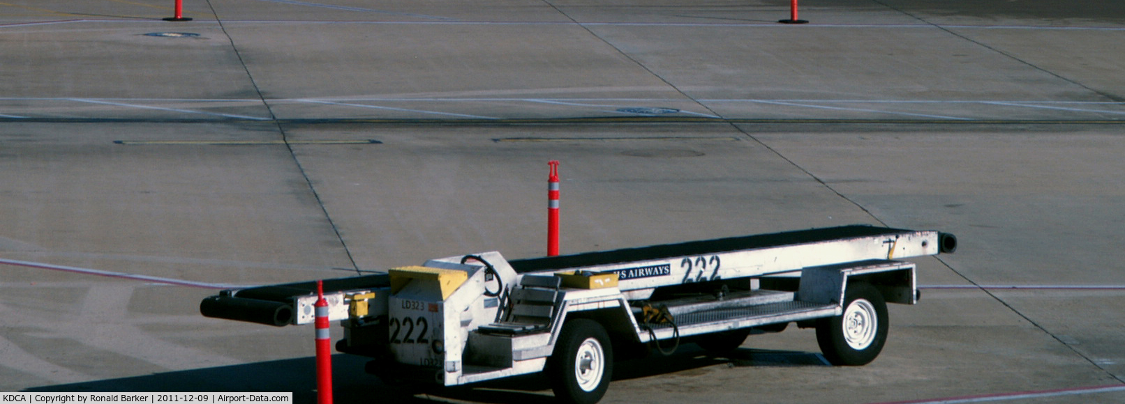 Ronald Reagan Washington National Airport (DCA) - Baggage conveyor # 222