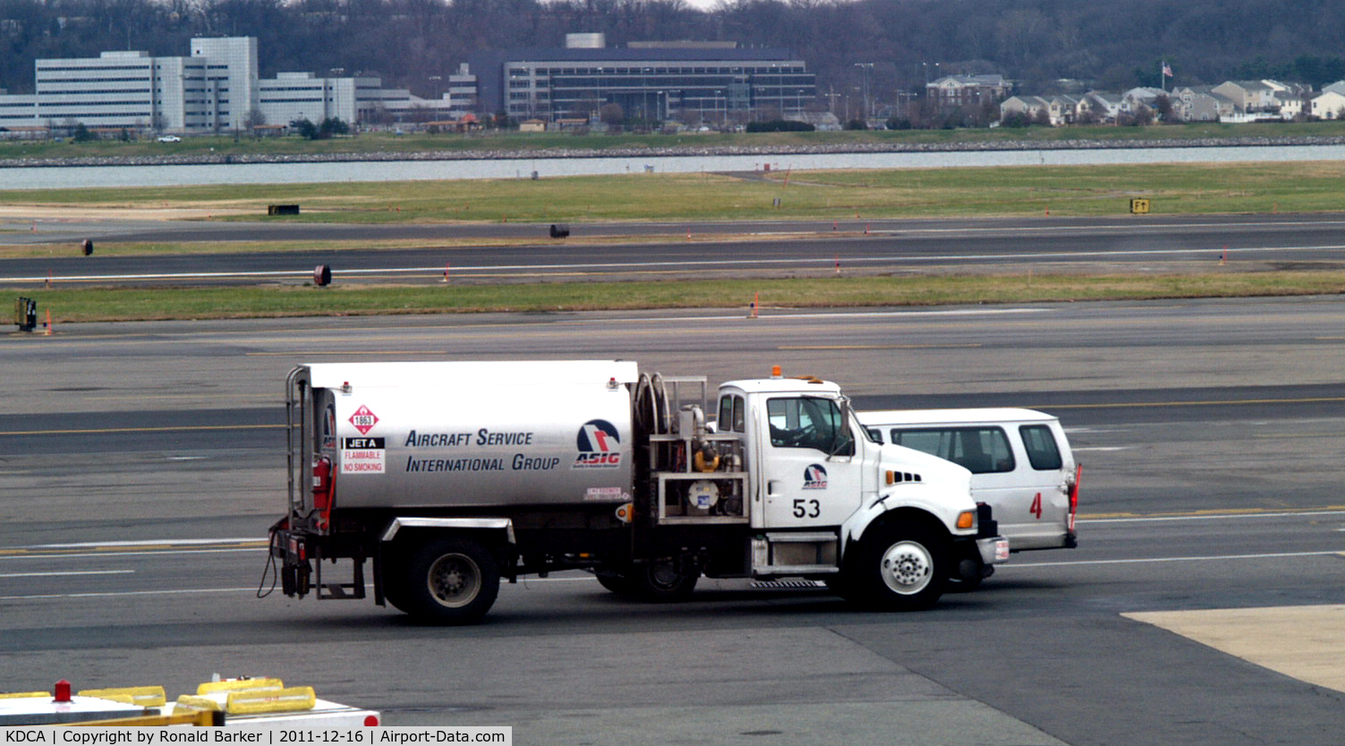 Ronald Reagan Washington National Airport (DCA) - Fuel truck # 53